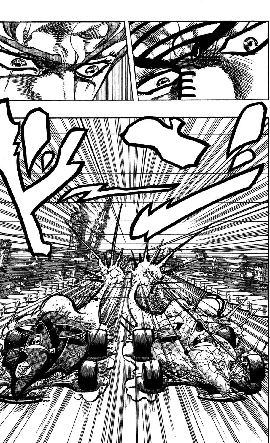 JoJo’s Bizarre Adventure Chapter 231