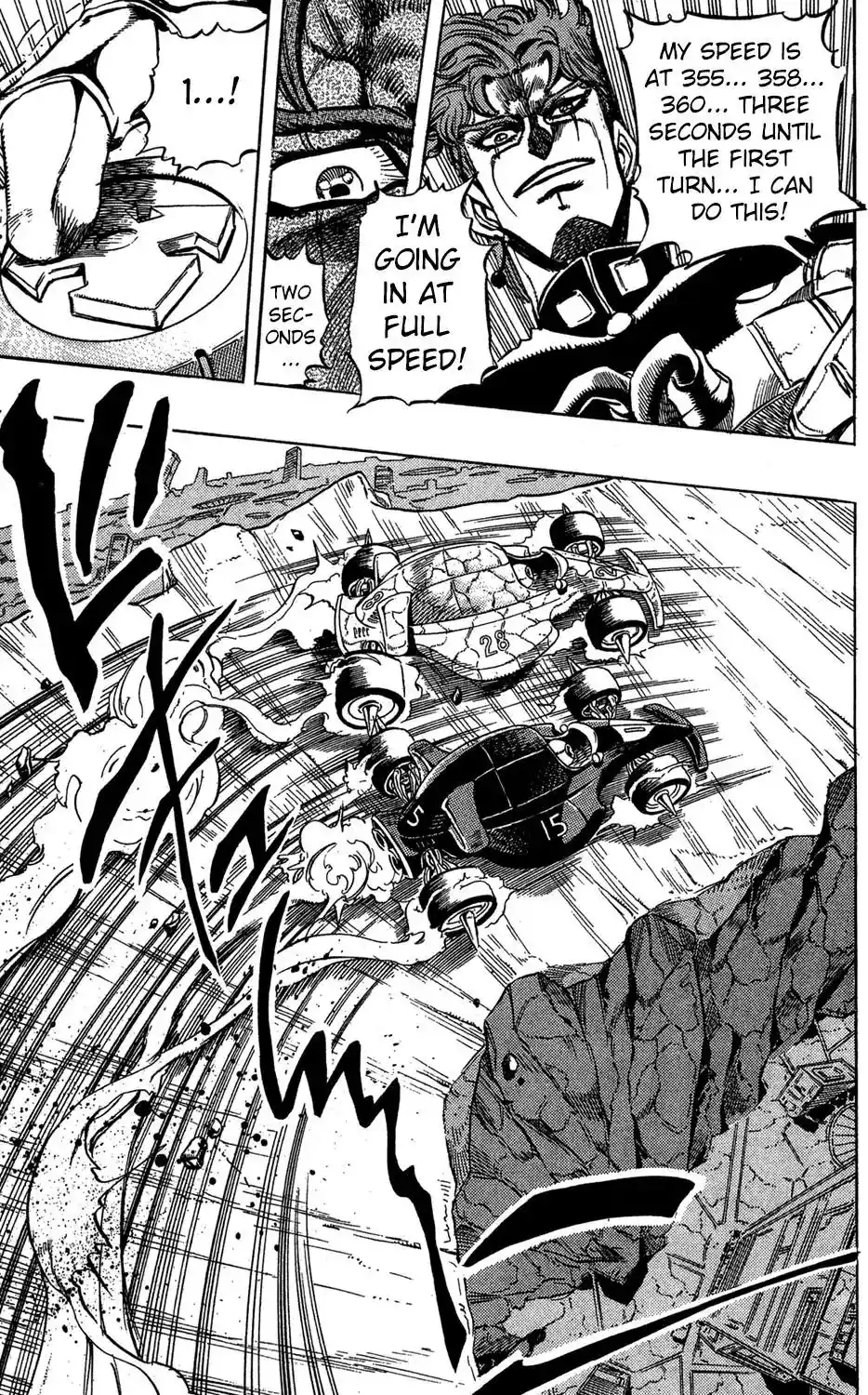 JoJo’s Bizarre Adventure Chapter 231