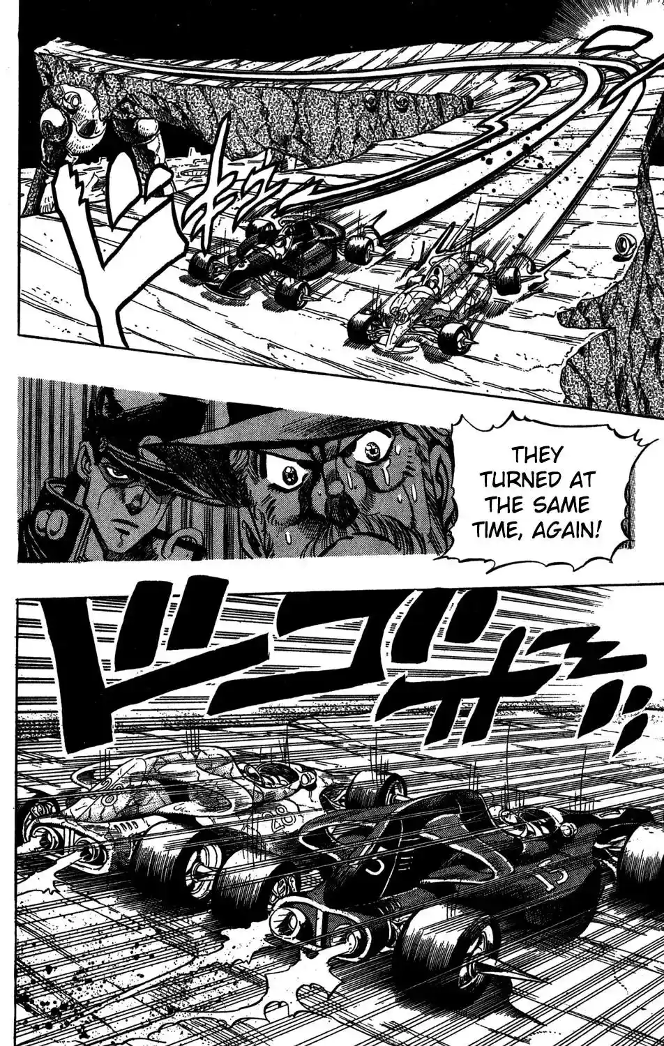 JoJo’s Bizarre Adventure Chapter 231