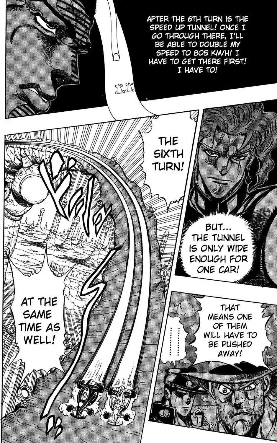 JoJo’s Bizarre Adventure Chapter 231