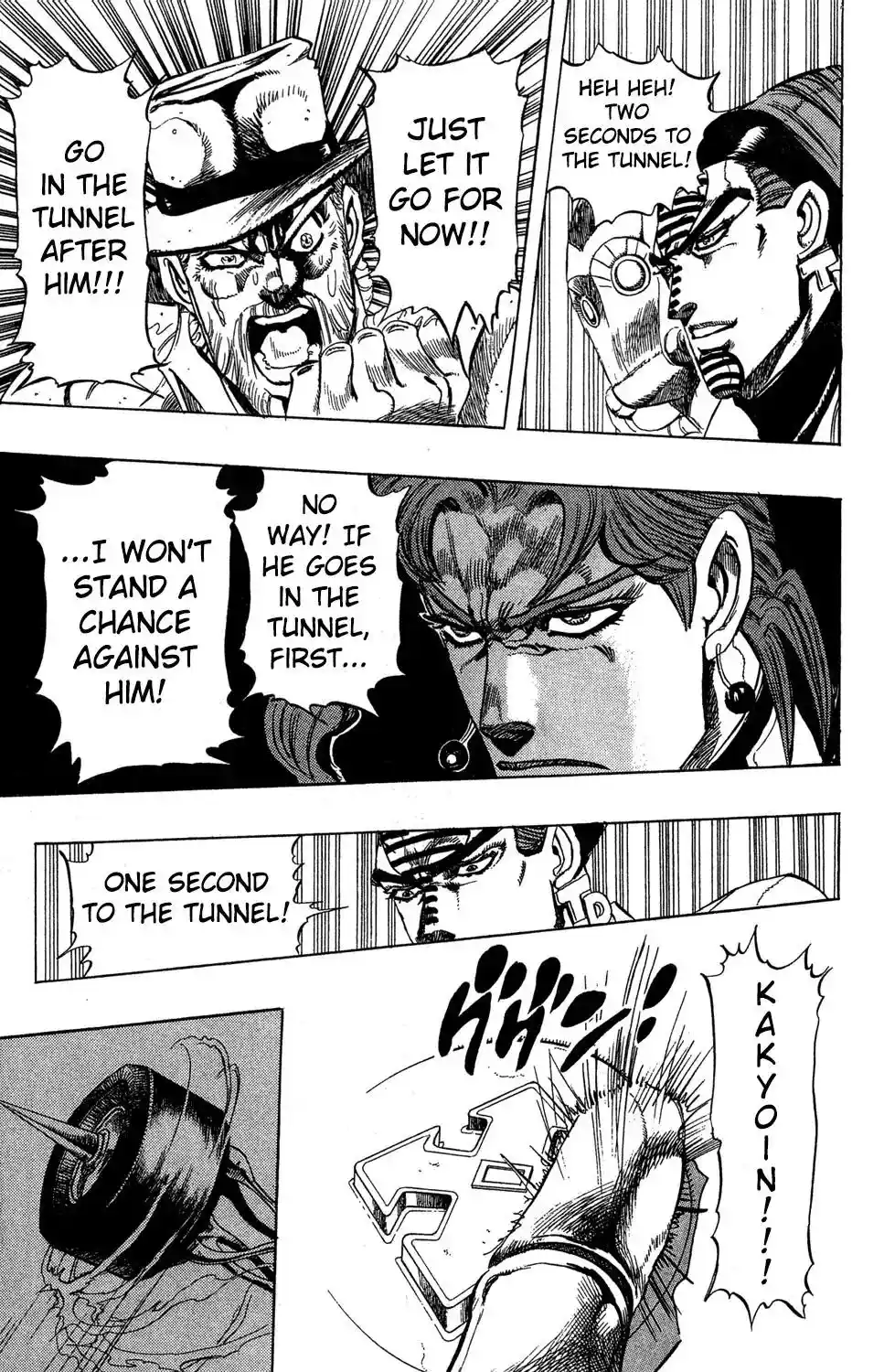 JoJo’s Bizarre Adventure Chapter 231
