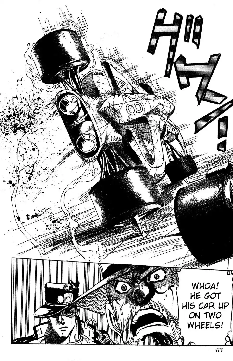 JoJo’s Bizarre Adventure Chapter 231