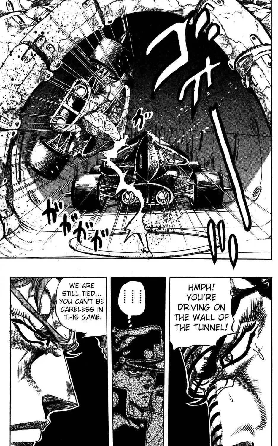 JoJo’s Bizarre Adventure Chapter 231