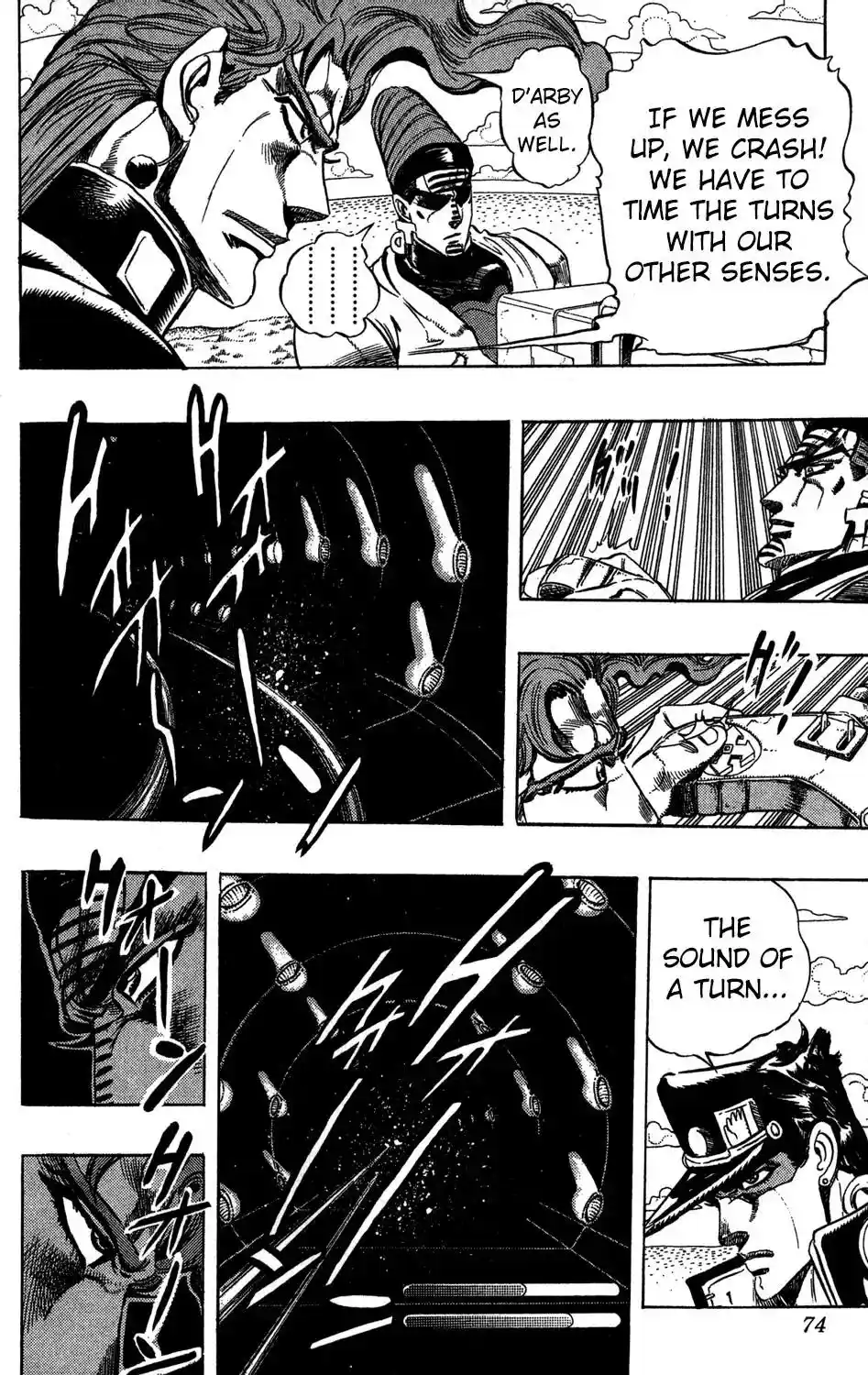 JoJo’s Bizarre Adventure Chapter 232