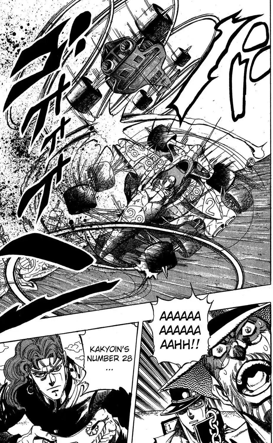 JoJo’s Bizarre Adventure Chapter 232