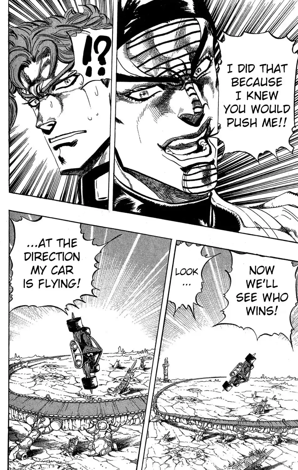 JoJo’s Bizarre Adventure Chapter 232