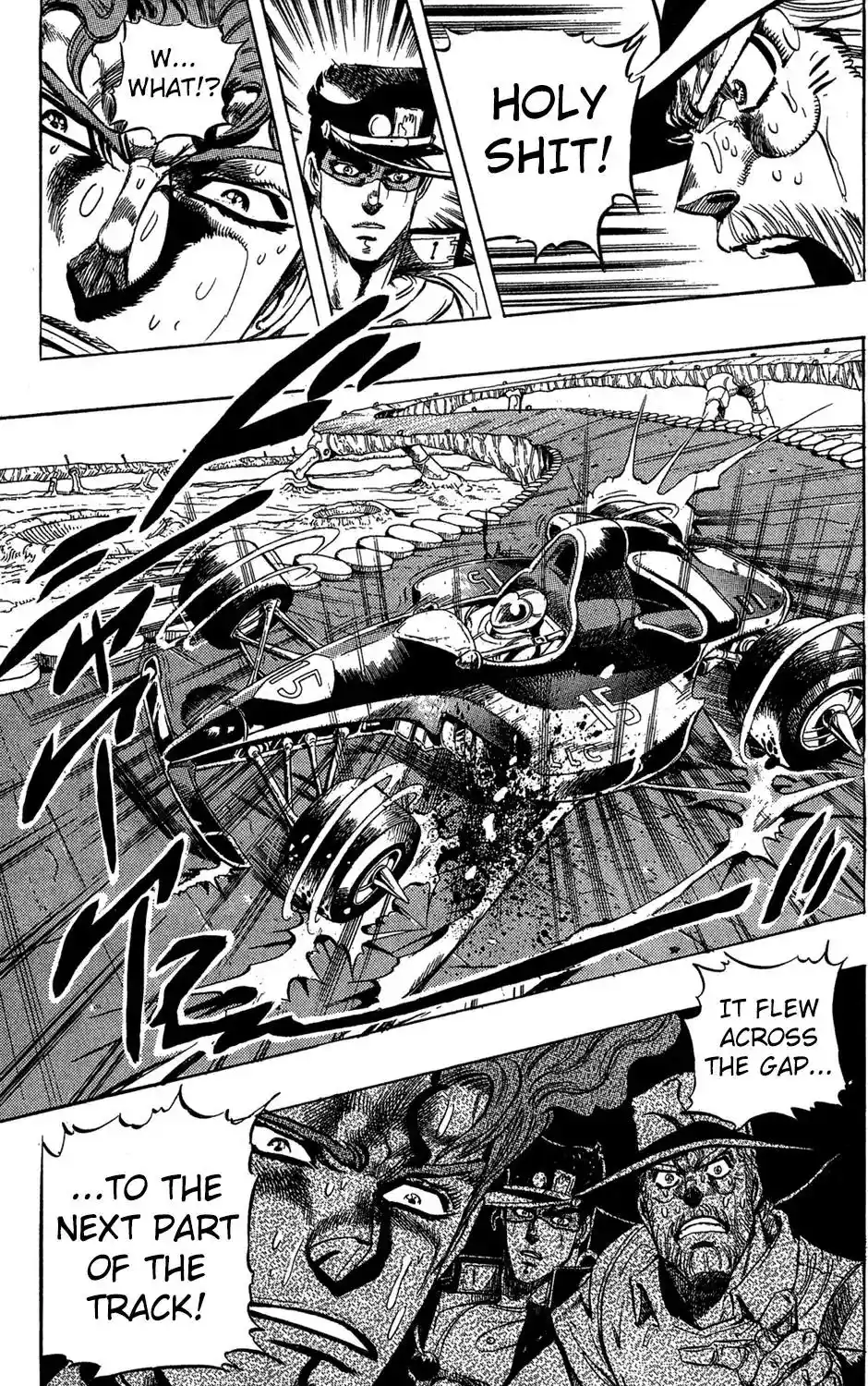 JoJo’s Bizarre Adventure Chapter 232