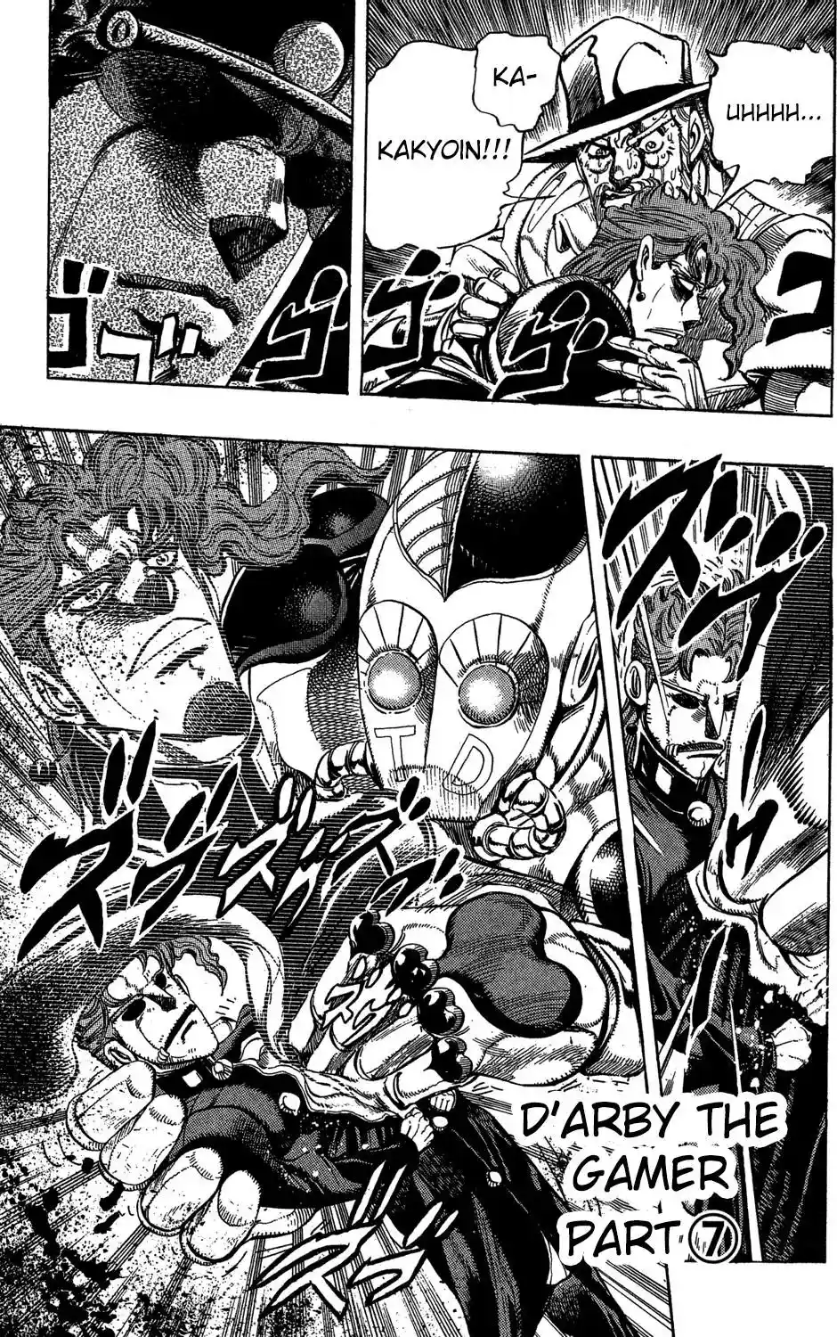 JoJo’s Bizarre Adventure Chapter 233