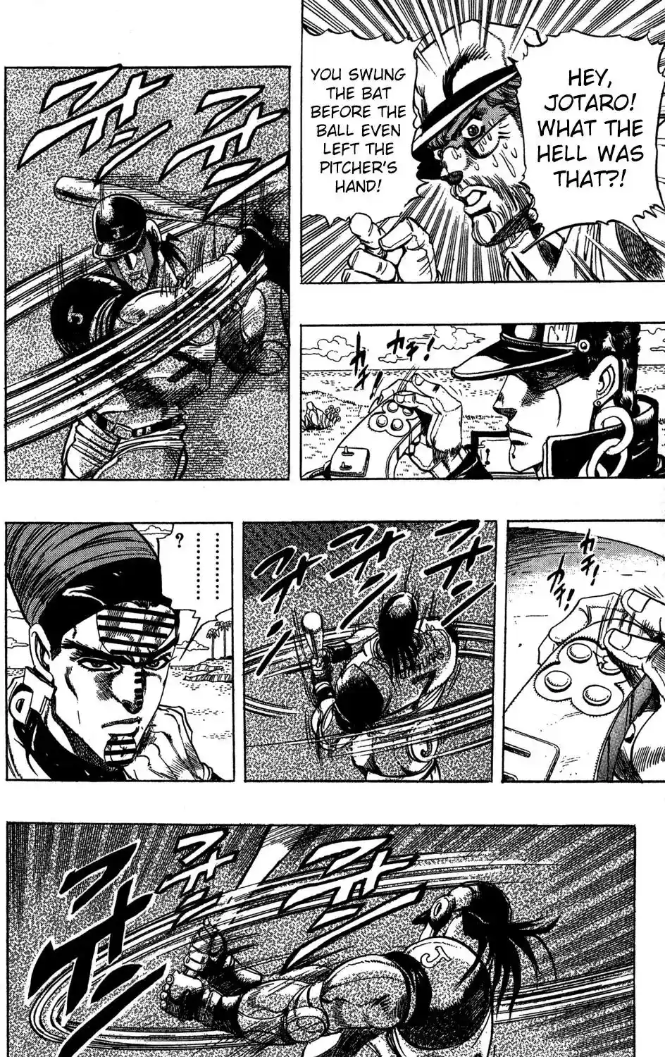 JoJo’s Bizarre Adventure Chapter 233