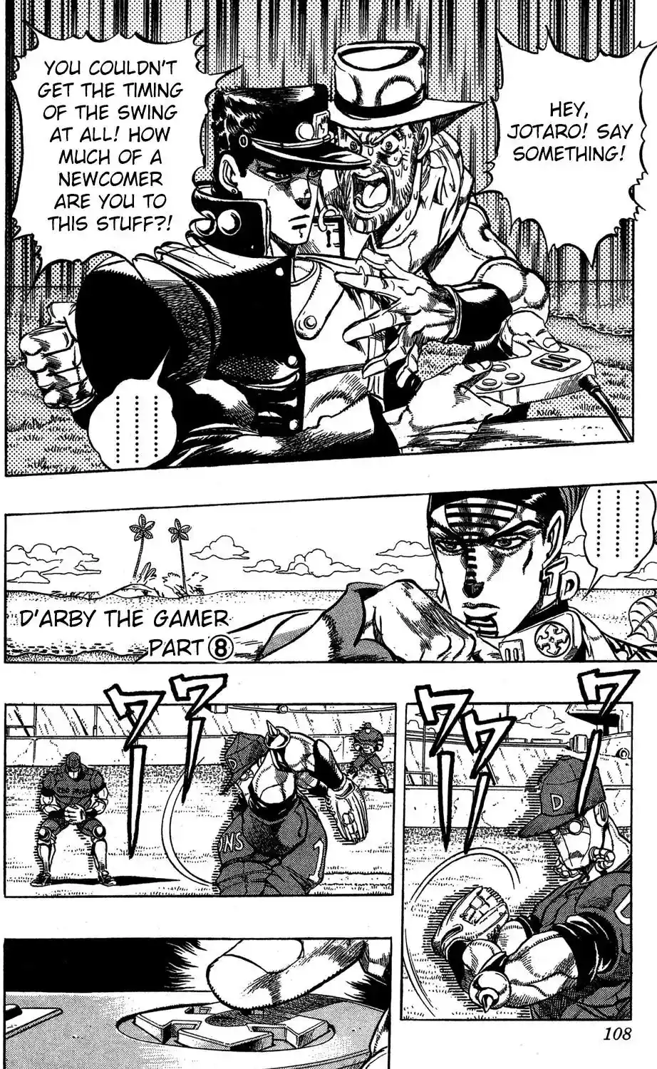 JoJo’s Bizarre Adventure Chapter 234