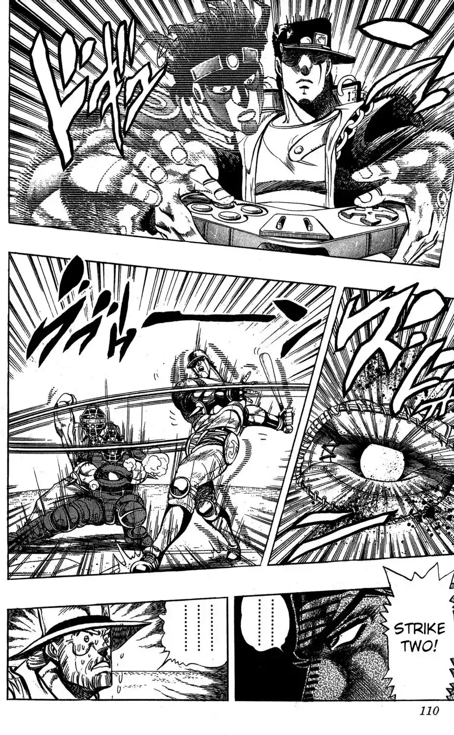 JoJo’s Bizarre Adventure Chapter 234