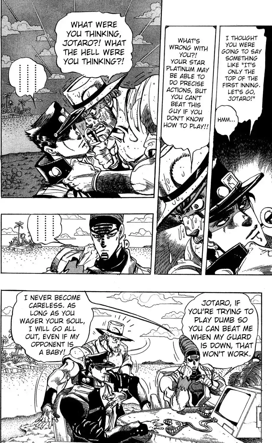JoJo’s Bizarre Adventure Chapter 234