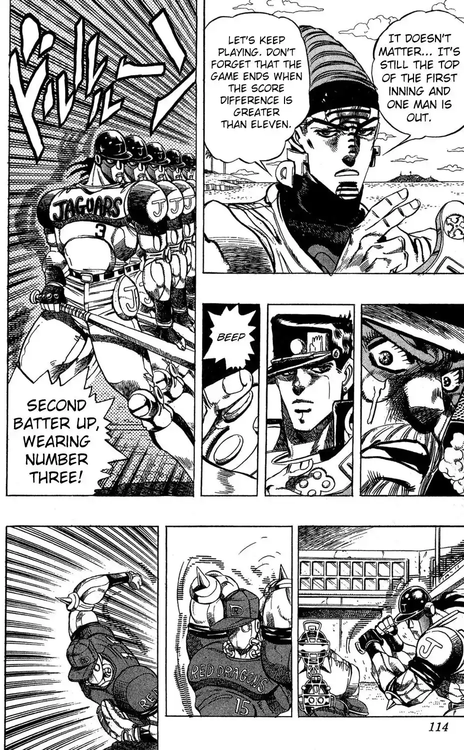 JoJo’s Bizarre Adventure Chapter 234