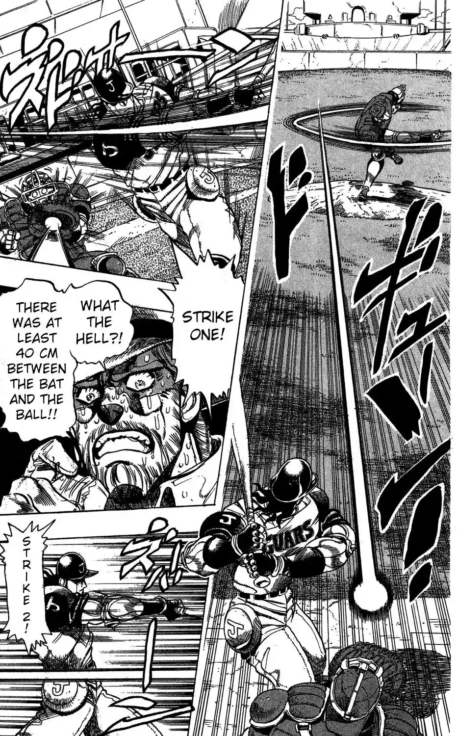 JoJo’s Bizarre Adventure Chapter 234