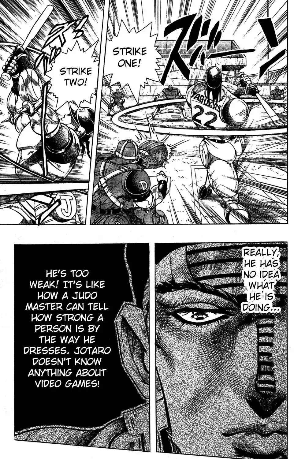 JoJo’s Bizarre Adventure Chapter 234