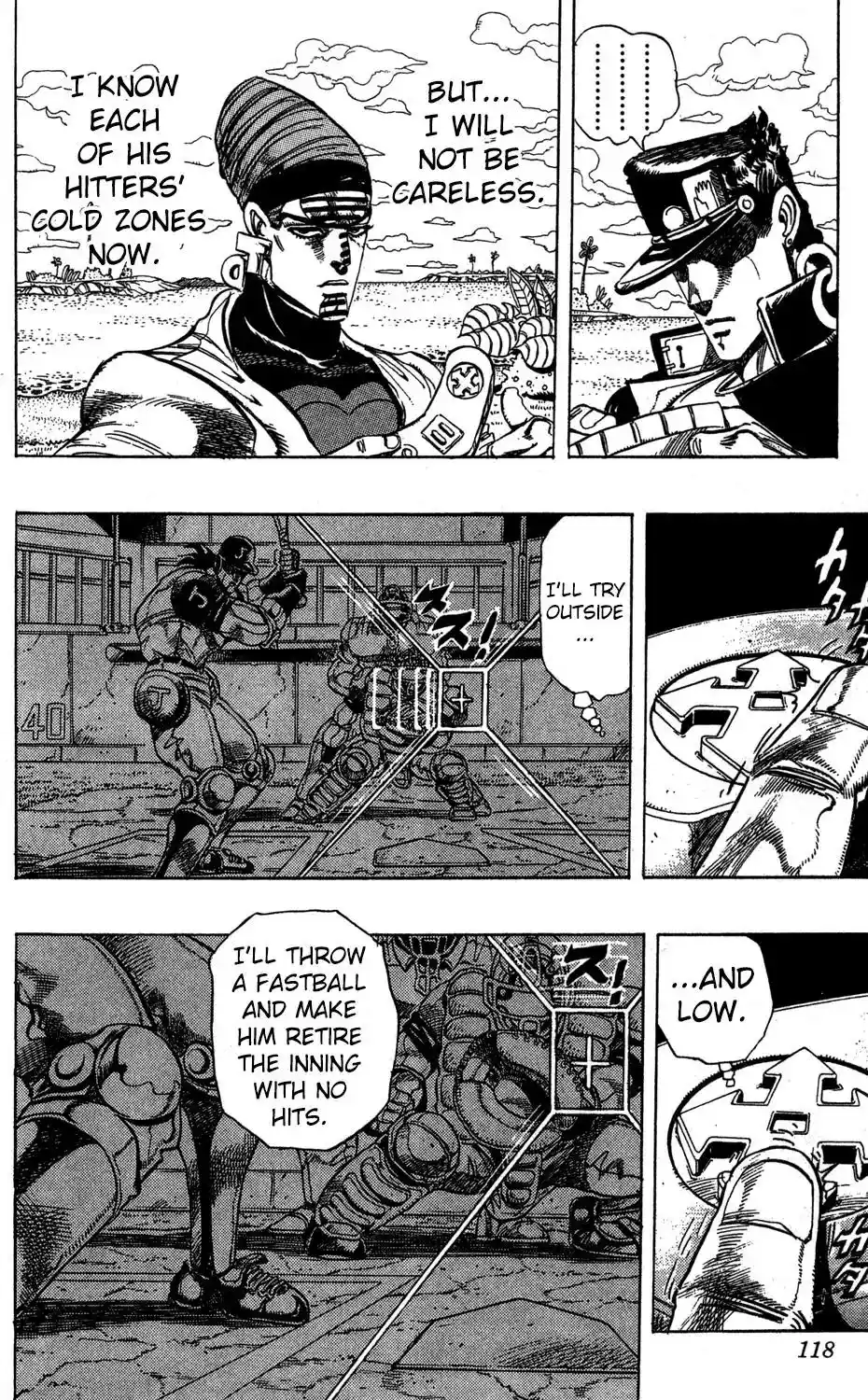 JoJo’s Bizarre Adventure Chapter 234