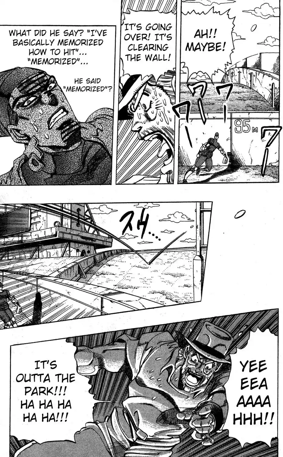 JoJo’s Bizarre Adventure Chapter 234