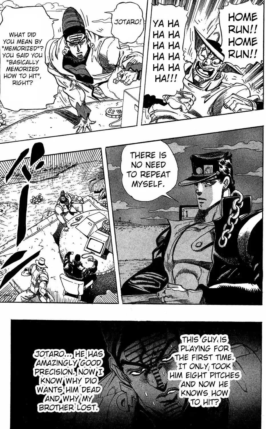 JoJo’s Bizarre Adventure Chapter 234