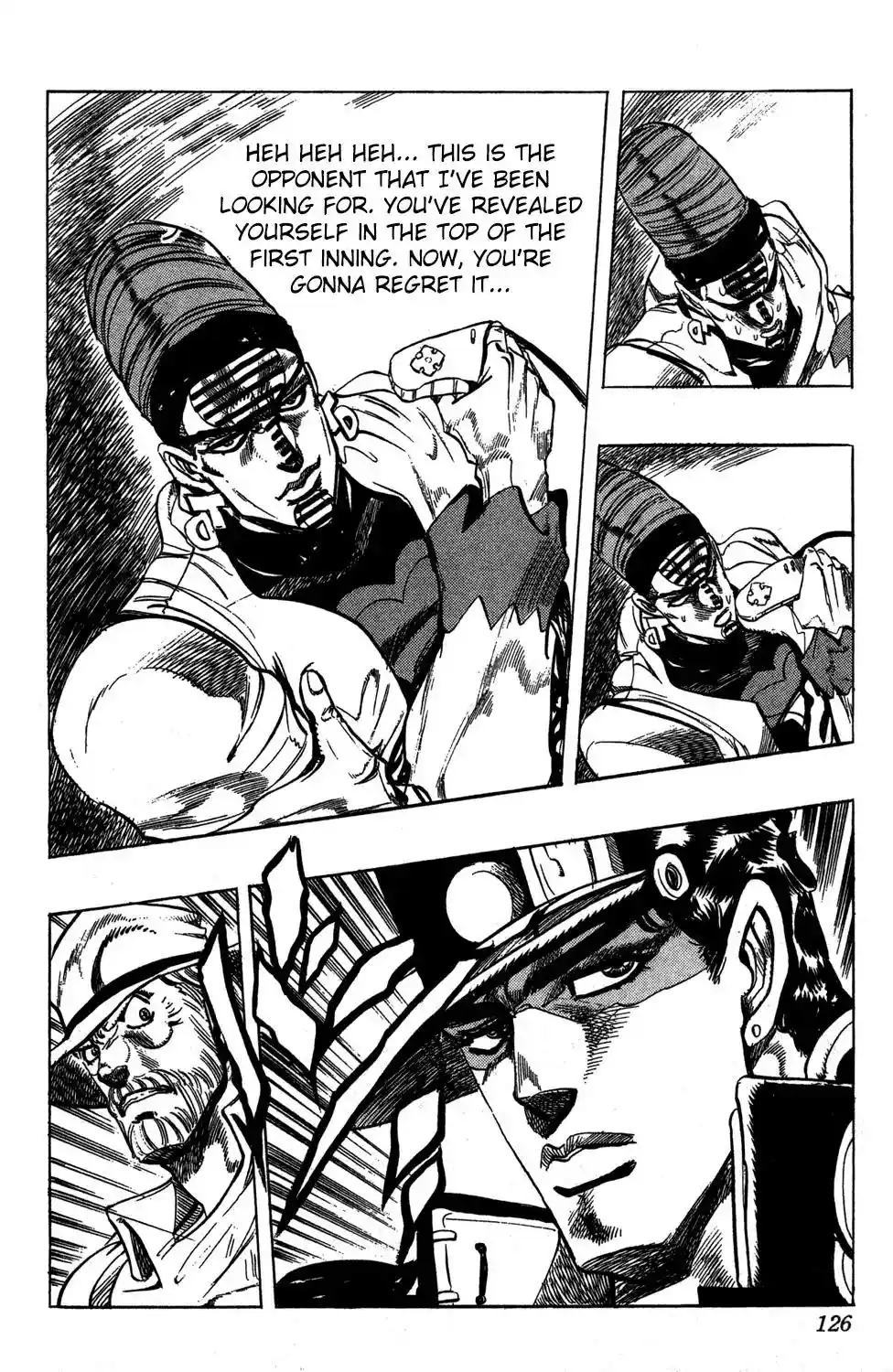 JoJo’s Bizarre Adventure Chapter 234