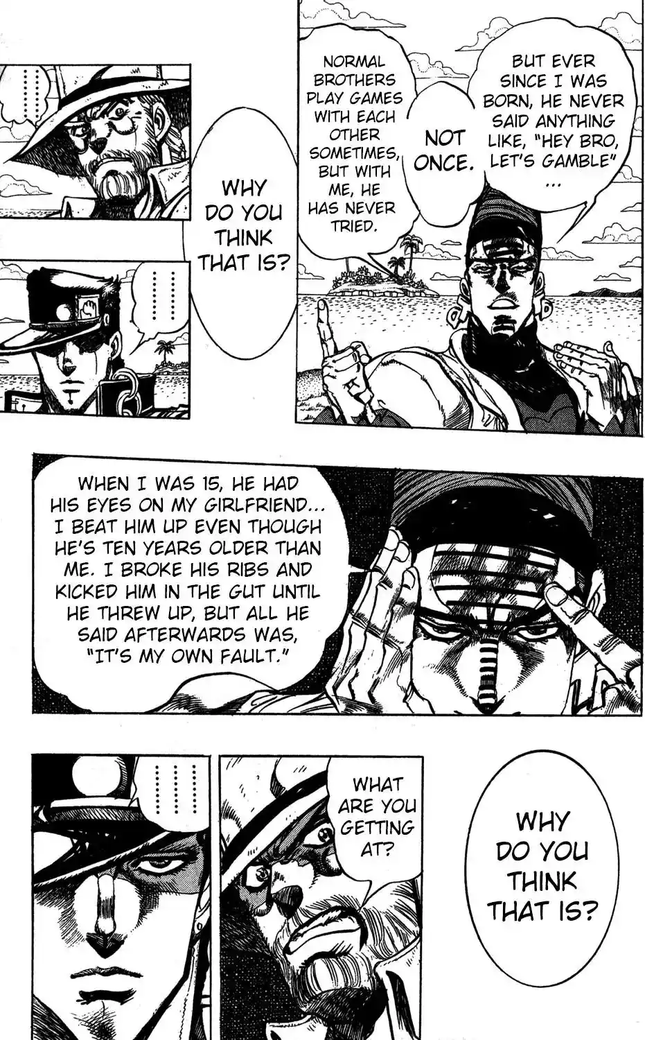 JoJo’s Bizarre Adventure Chapter 235