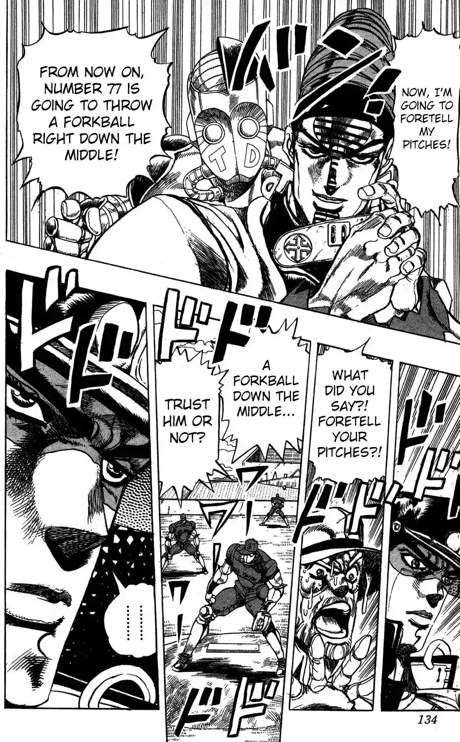JoJo’s Bizarre Adventure Chapter 235