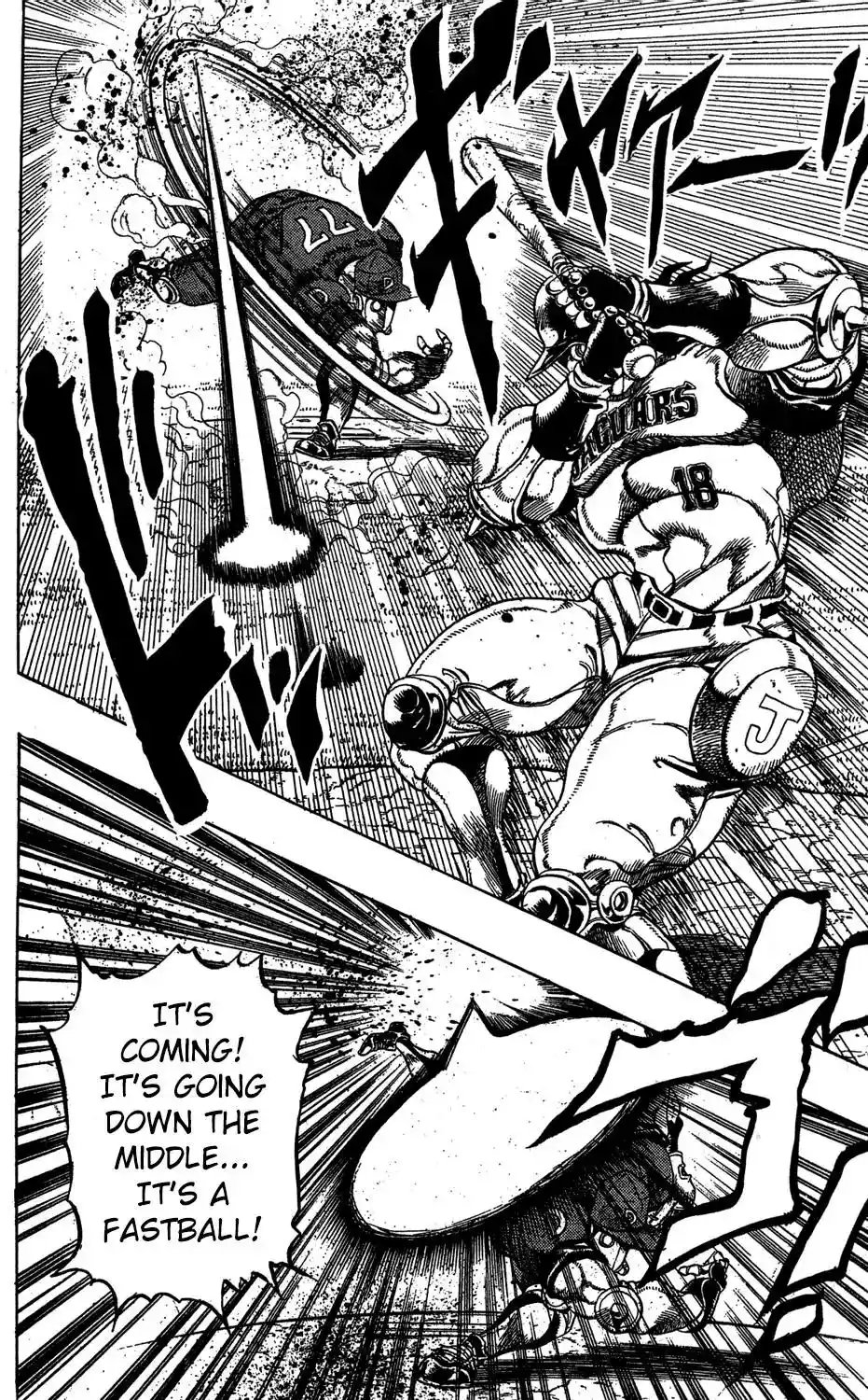 JoJo’s Bizarre Adventure Chapter 235