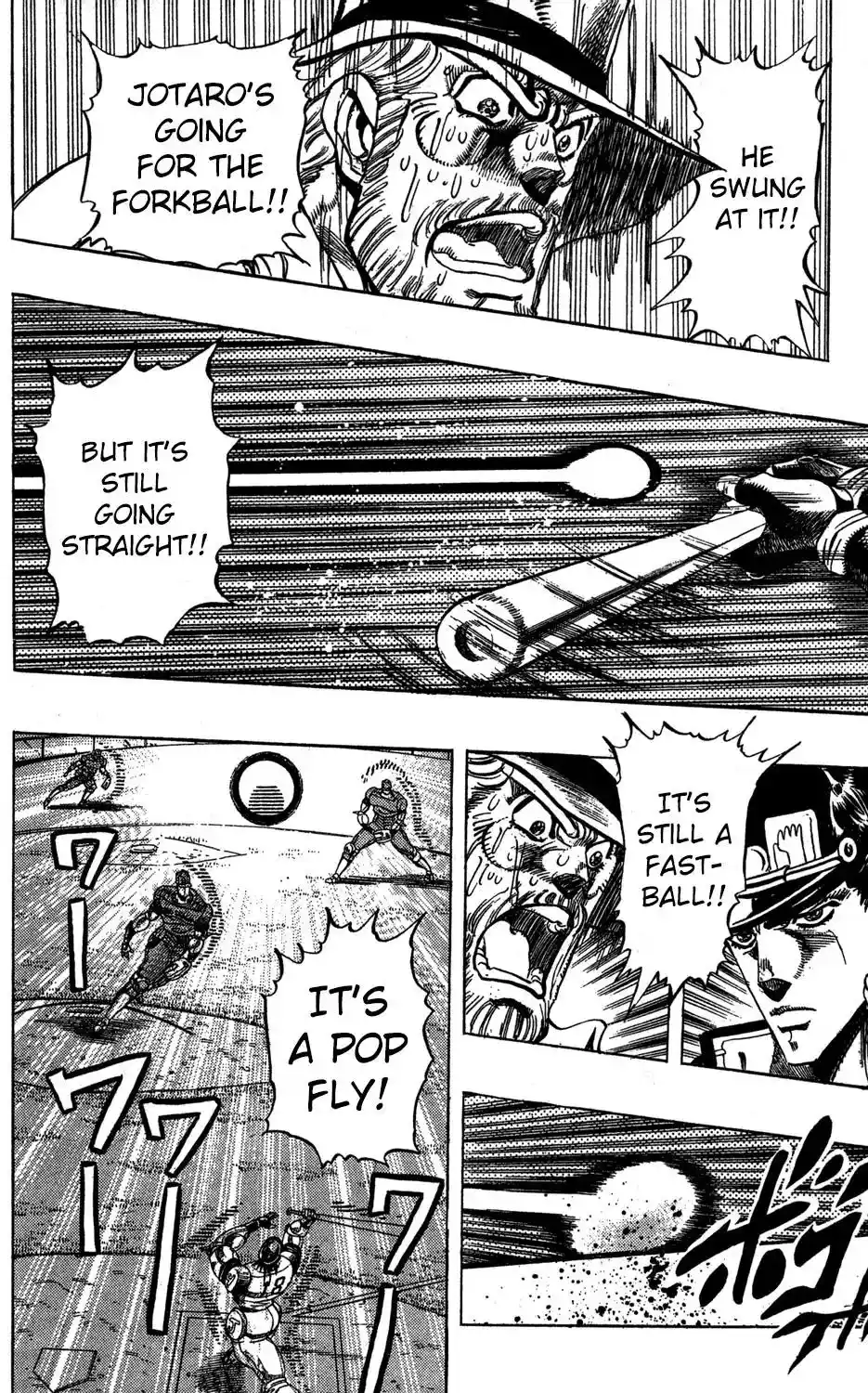 JoJo’s Bizarre Adventure Chapter 235