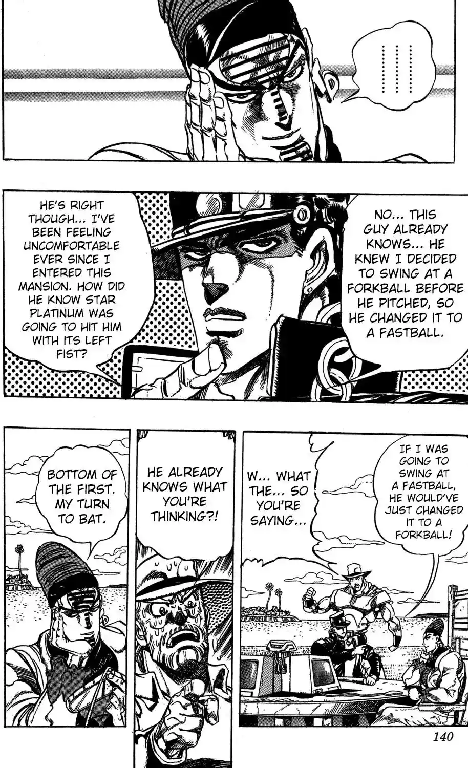 JoJo’s Bizarre Adventure Chapter 235