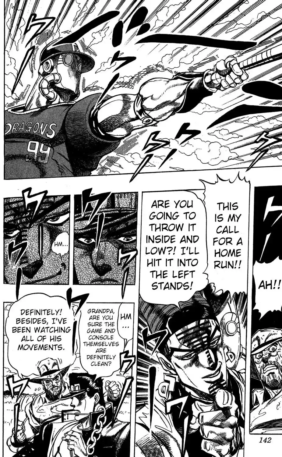 JoJo’s Bizarre Adventure Chapter 235