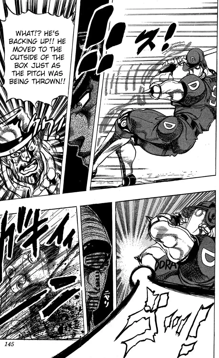 JoJo’s Bizarre Adventure Chapter 235