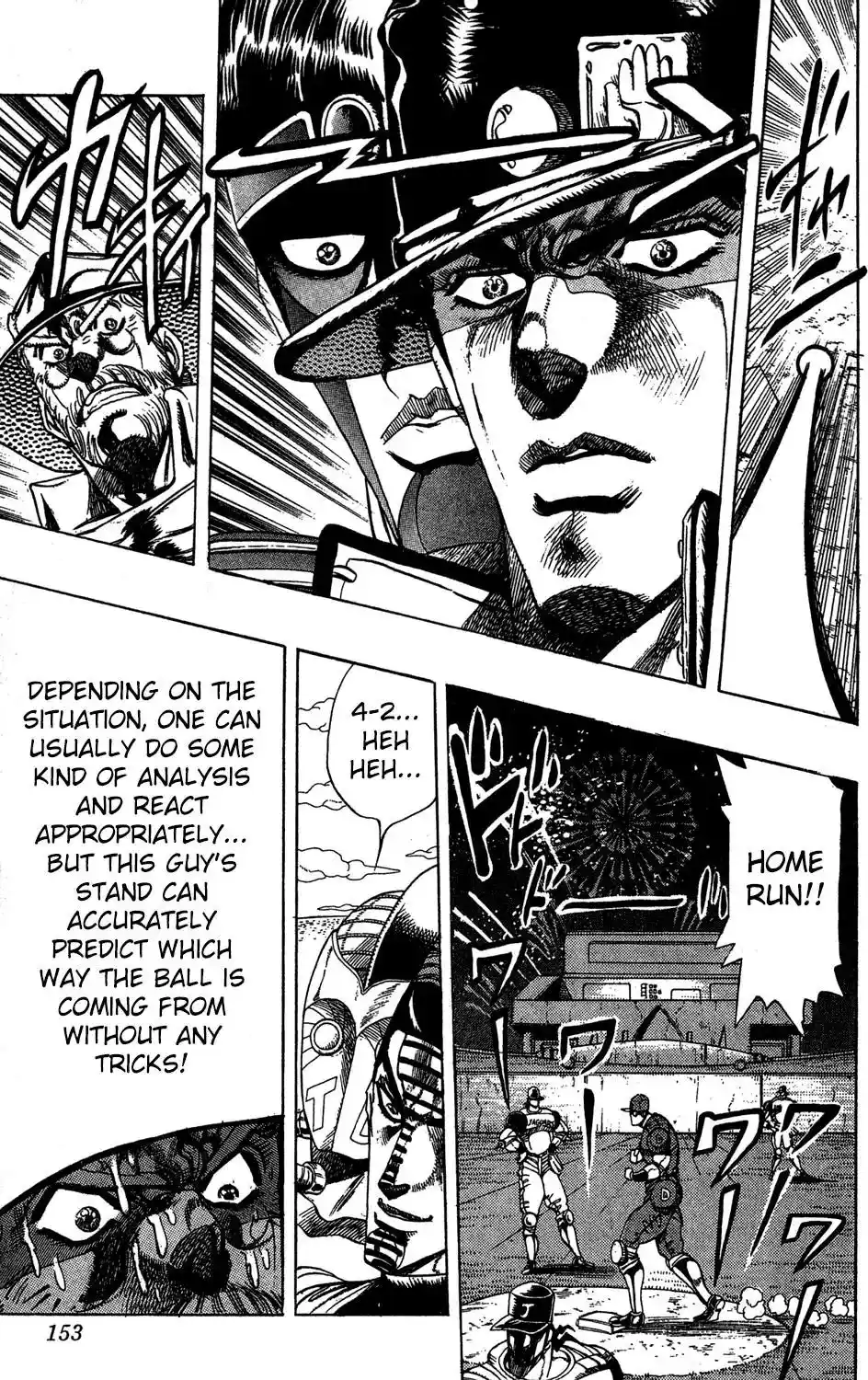 JoJo’s Bizarre Adventure Chapter 236