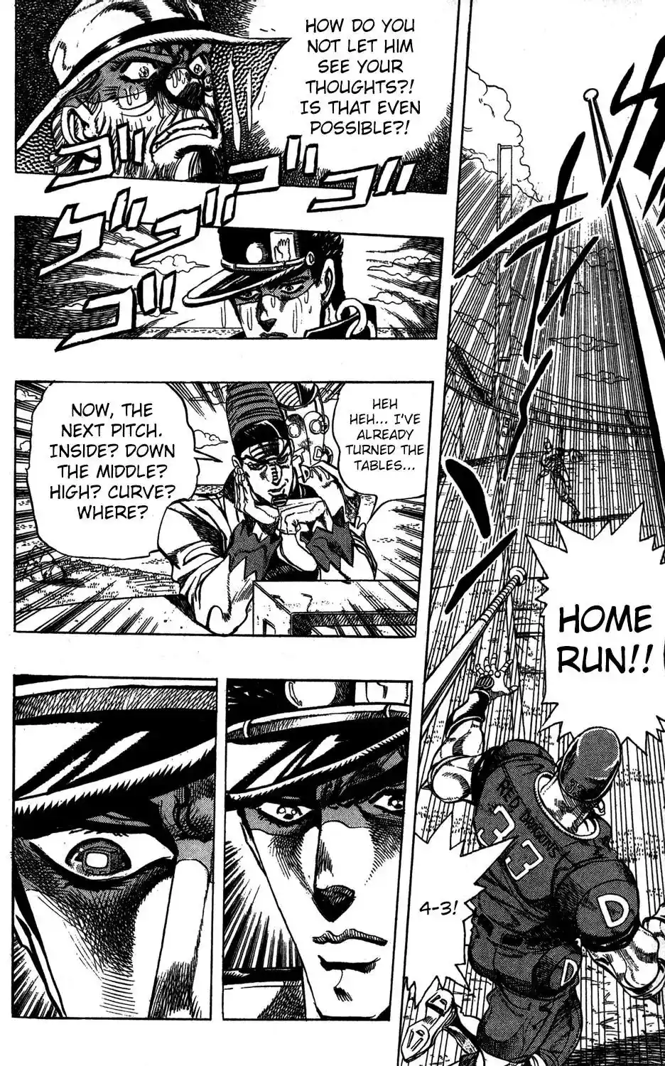 JoJo’s Bizarre Adventure Chapter 236