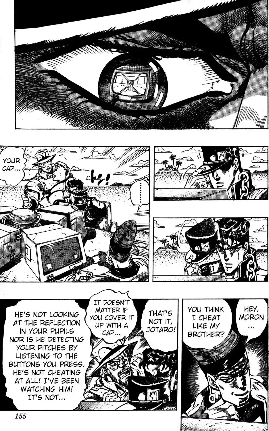 JoJo’s Bizarre Adventure Chapter 236