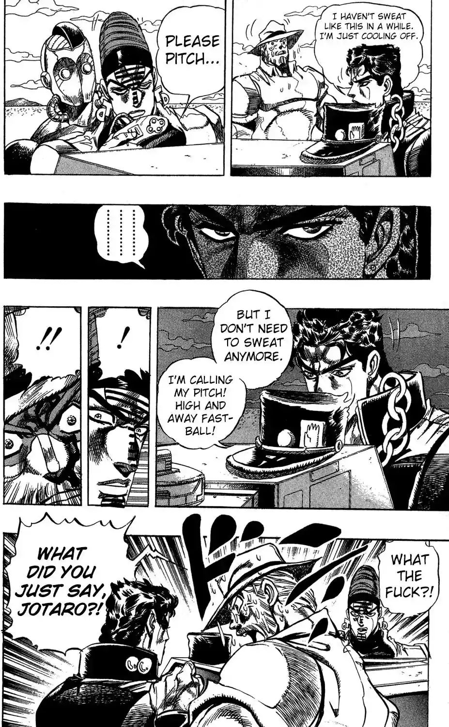 JoJo’s Bizarre Adventure Chapter 236