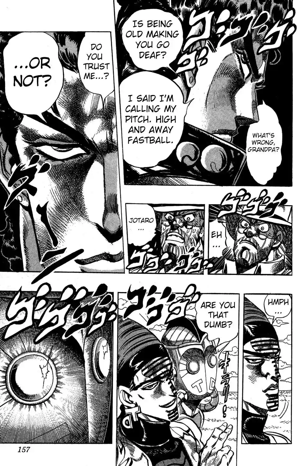 JoJo’s Bizarre Adventure Chapter 236