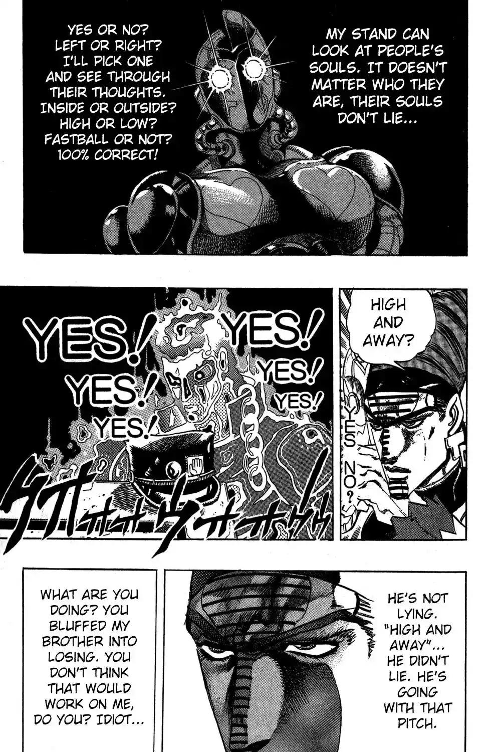 JoJo’s Bizarre Adventure Chapter 236