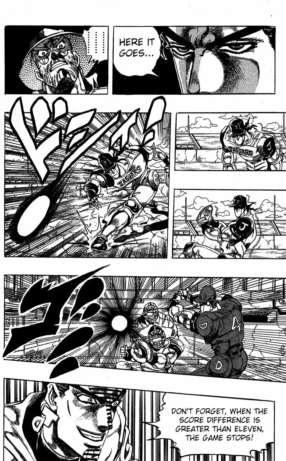 JoJo’s Bizarre Adventure Chapter 236