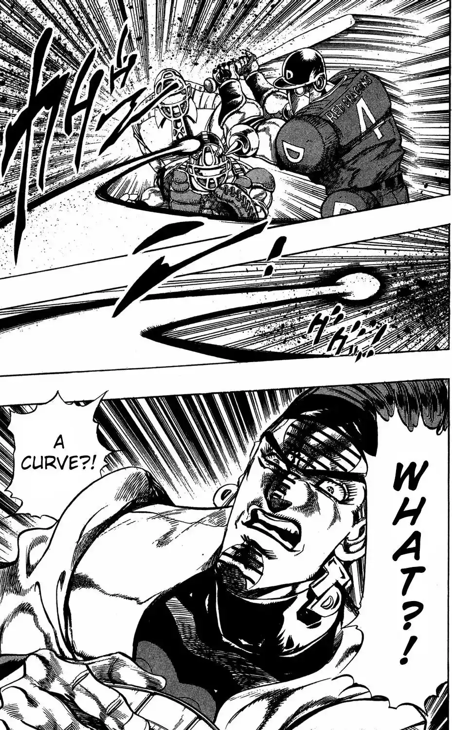 JoJo’s Bizarre Adventure Chapter 236