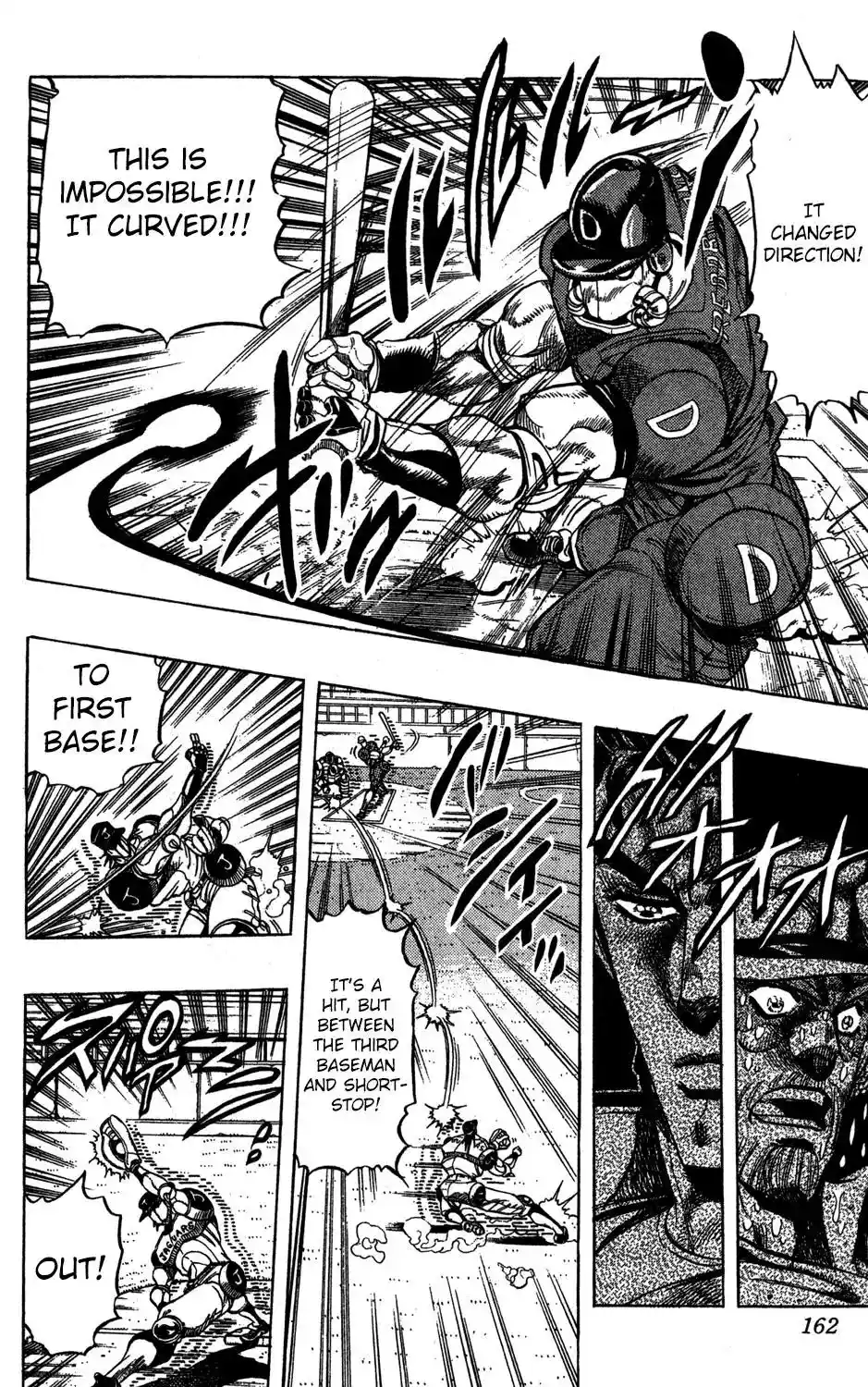 JoJo’s Bizarre Adventure Chapter 236