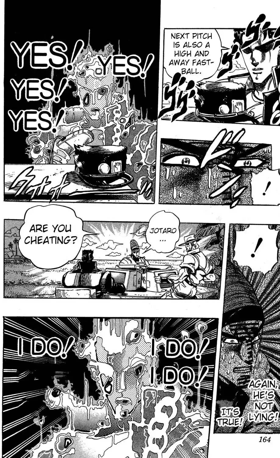 JoJo’s Bizarre Adventure Chapter 236