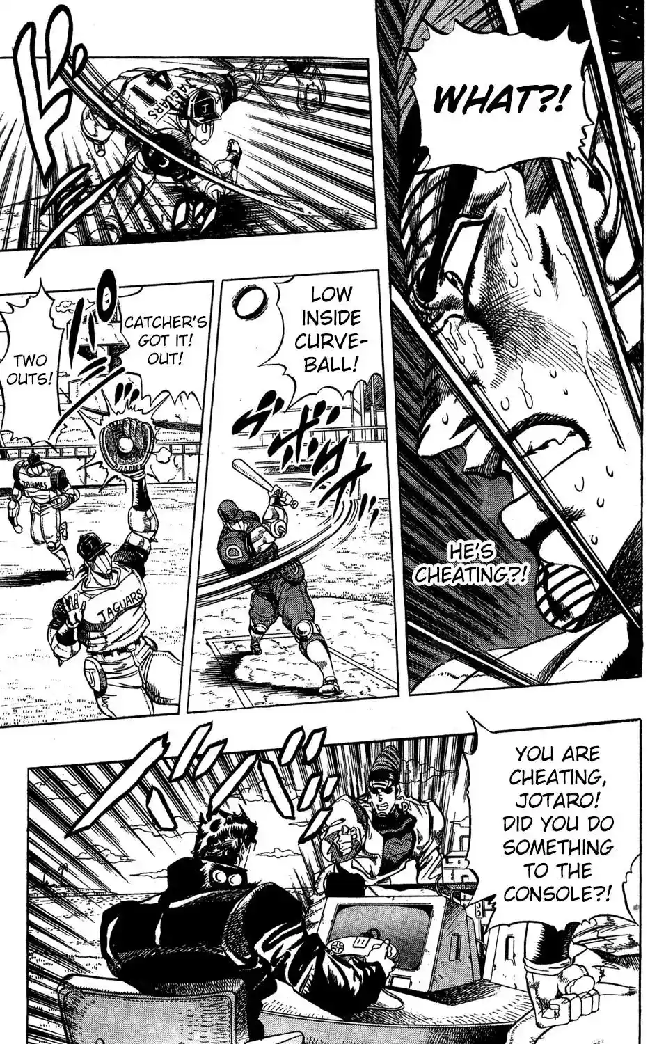 JoJo’s Bizarre Adventure Chapter 236
