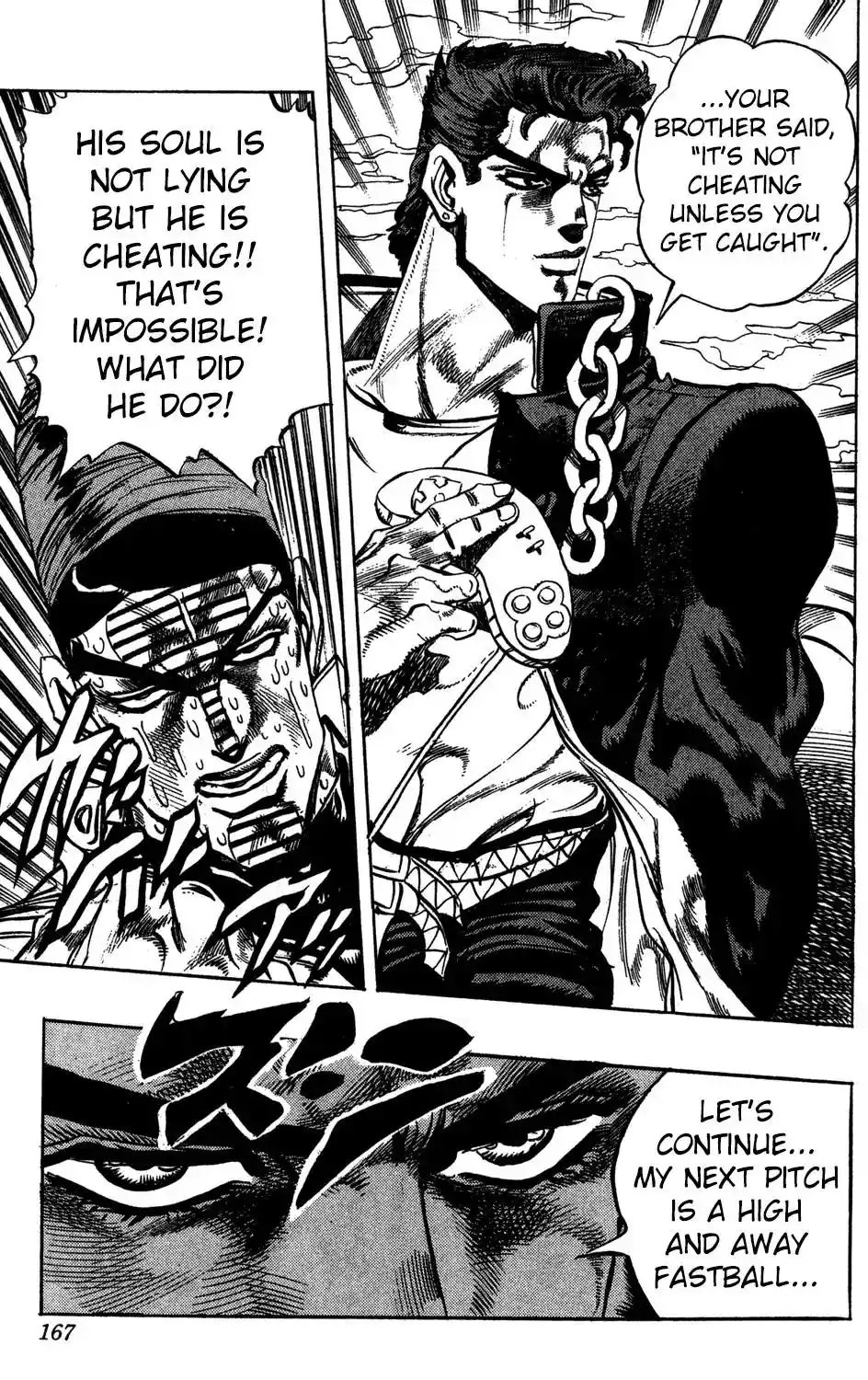 JoJo’s Bizarre Adventure Chapter 236