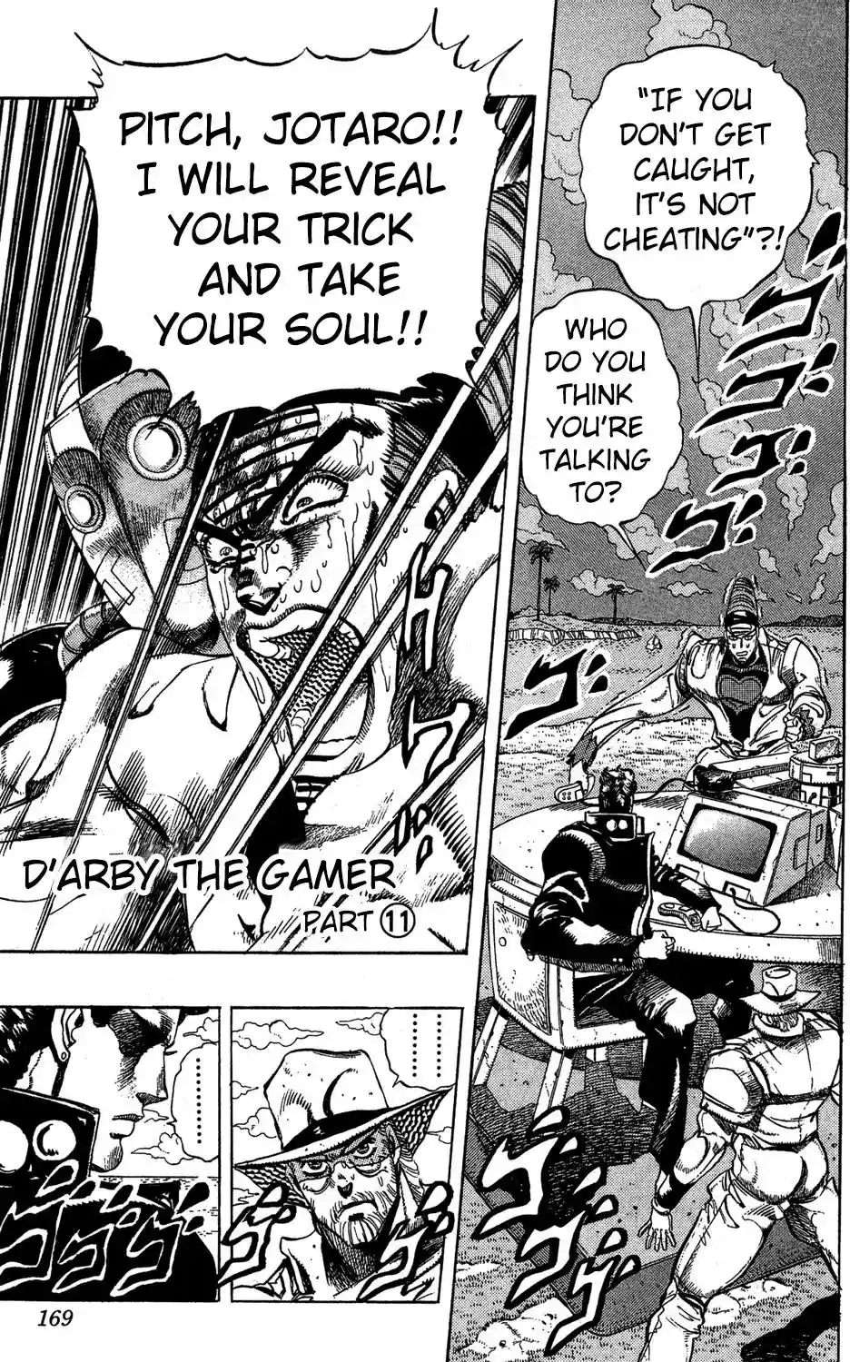 JoJo’s Bizarre Adventure Chapter 237