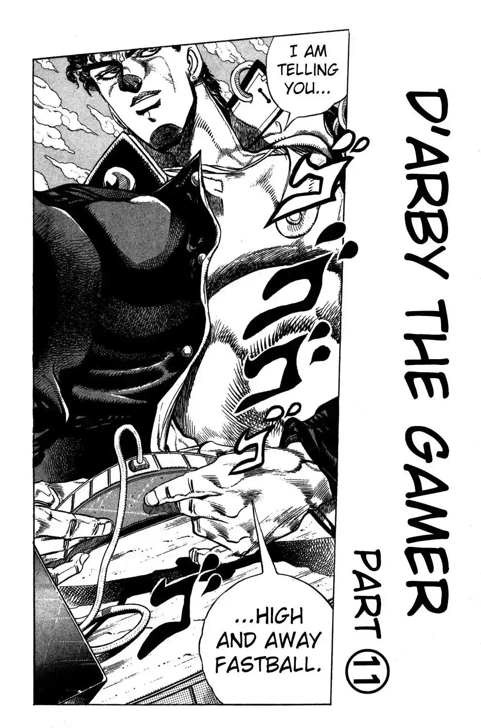 JoJo’s Bizarre Adventure Chapter 237