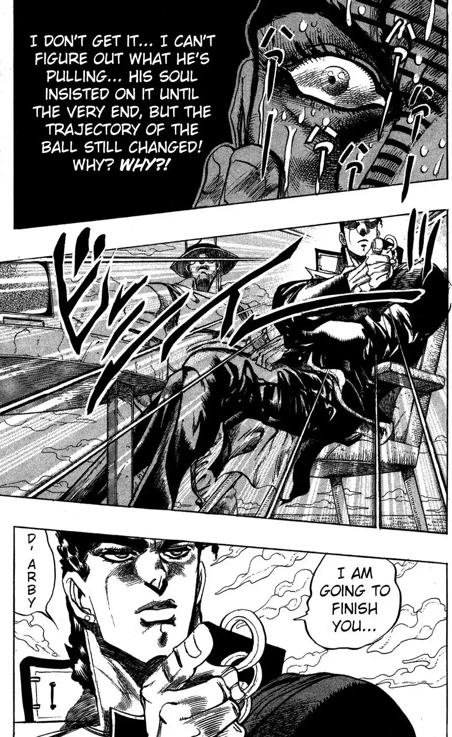 JoJo’s Bizarre Adventure Chapter 237