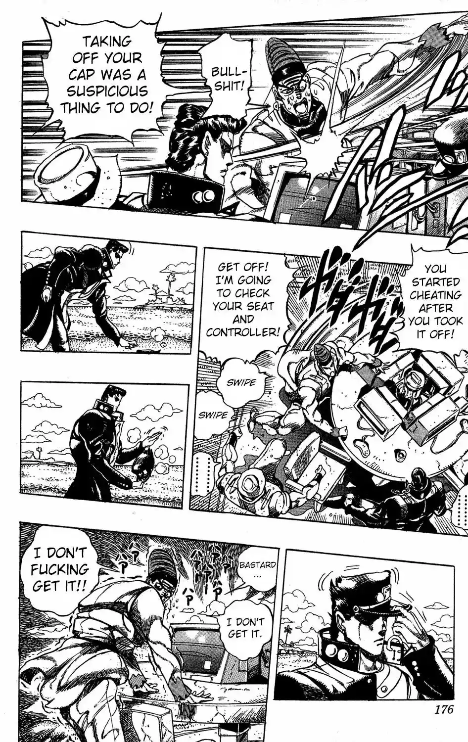JoJo’s Bizarre Adventure Chapter 237