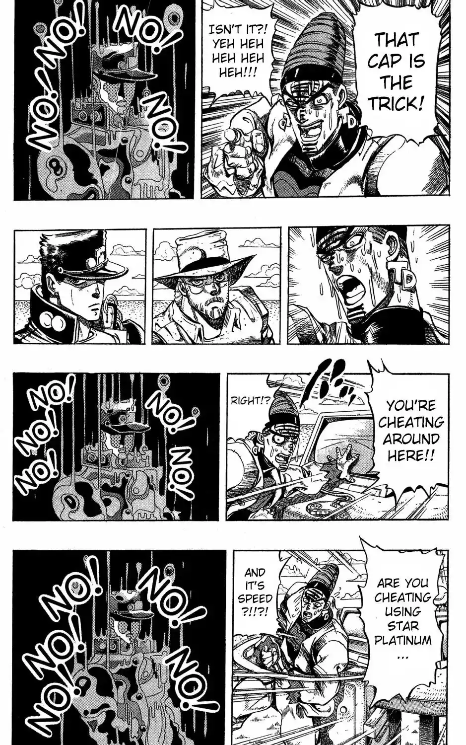 JoJo’s Bizarre Adventure Chapter 237
