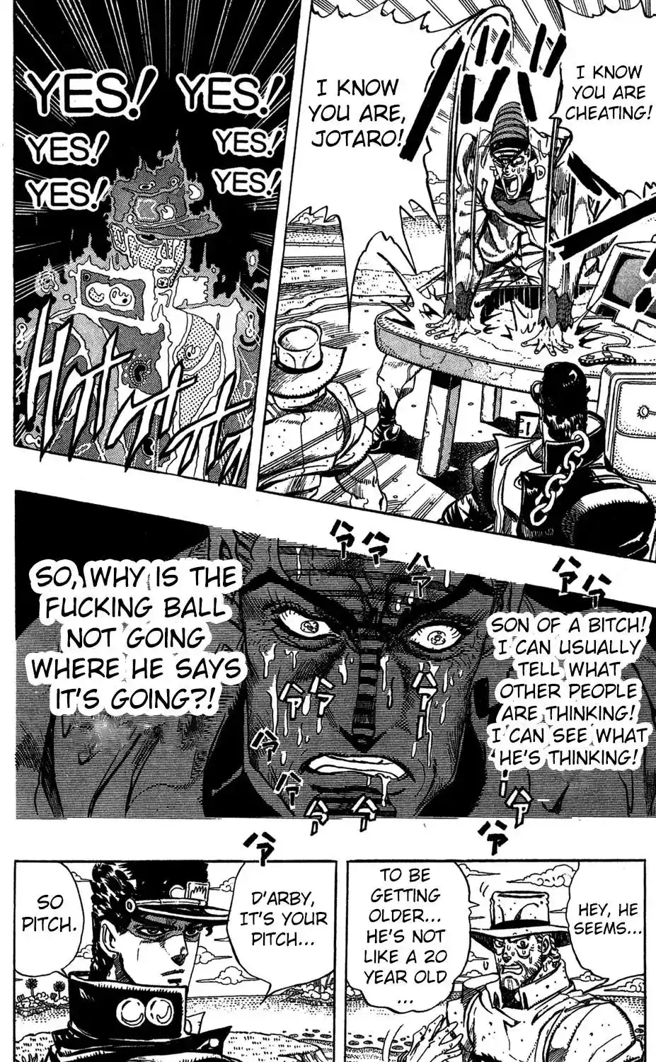 JoJo’s Bizarre Adventure Chapter 237