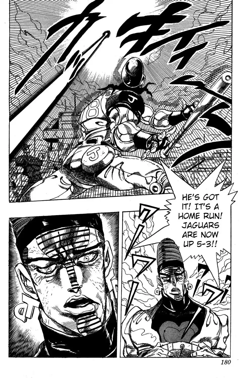 JoJo’s Bizarre Adventure Chapter 237