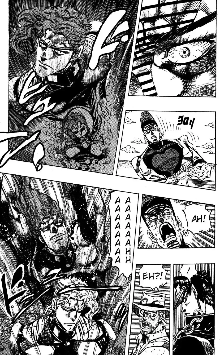 JoJo’s Bizarre Adventure Chapter 237